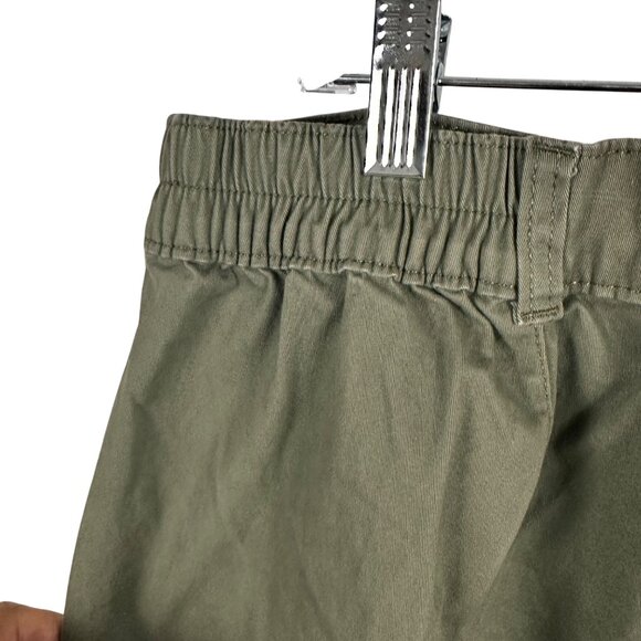 Karen Scott Plus Size 20W Olive Green  98% Cotton 2% Stretch Cotton Spandex - Picture 12 of 13